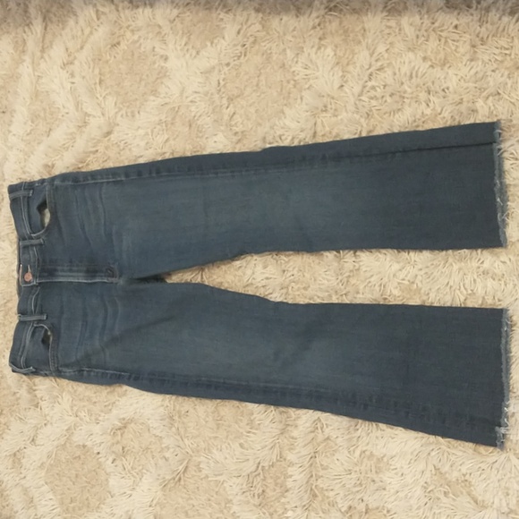 MOTHER The Hustler Ankle Fray Jeans Size 30 - Picture 7 of 16